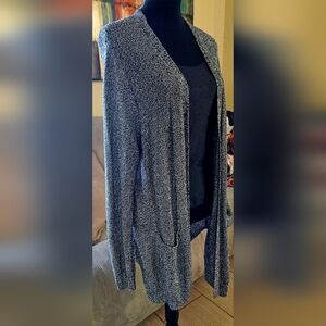 Black and White Cardigan